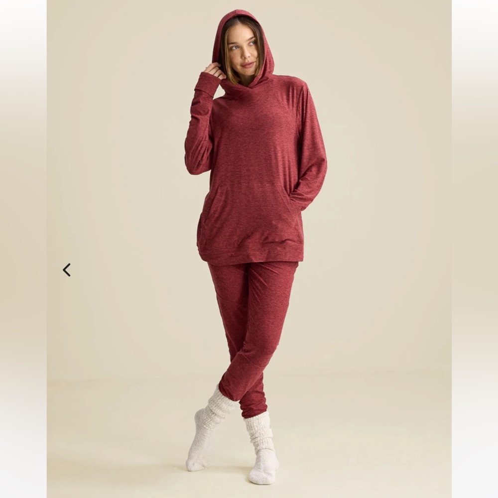 Outdoor Voices Cloudknit hoodie